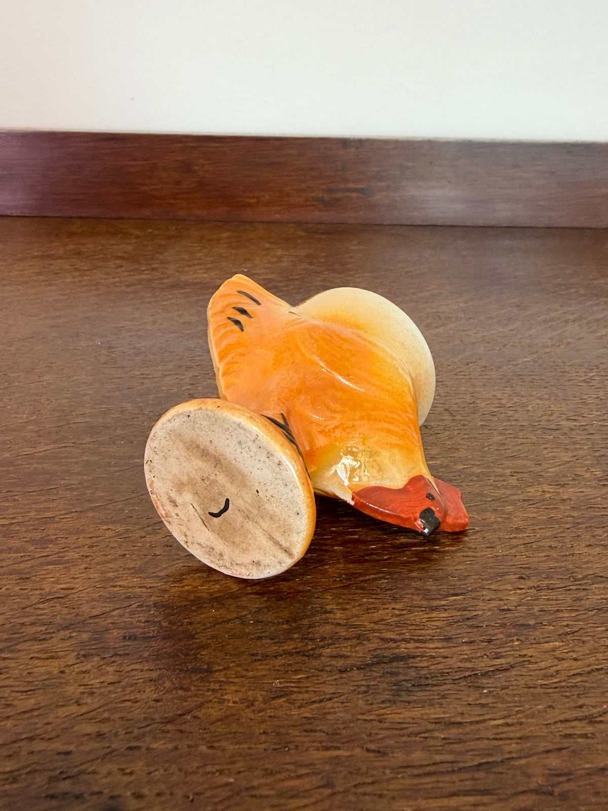 Vintage Kitsch Chicken Egg Cup