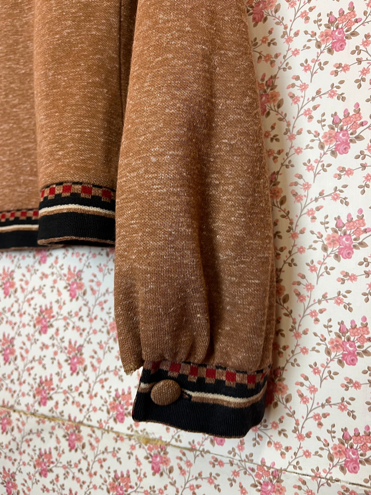 Vintage 1960s Peter Barron Popover Jersey