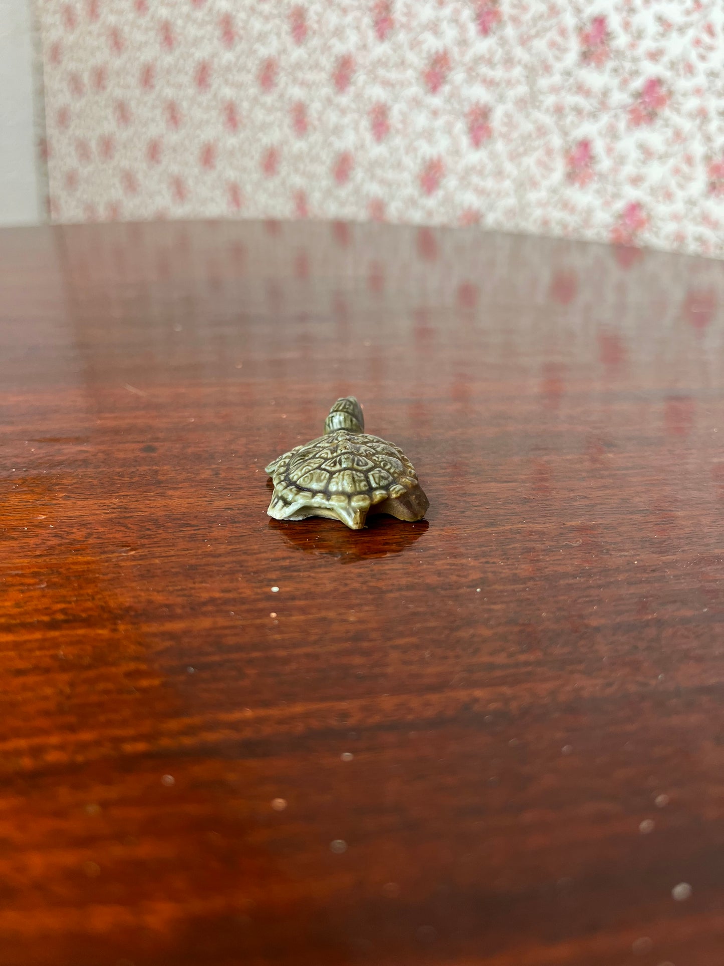 Vintage Wade Turtle Family Set of 3 Trinket Pot