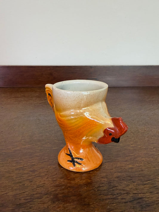 Vintage Kitsch Chicken Egg Cup