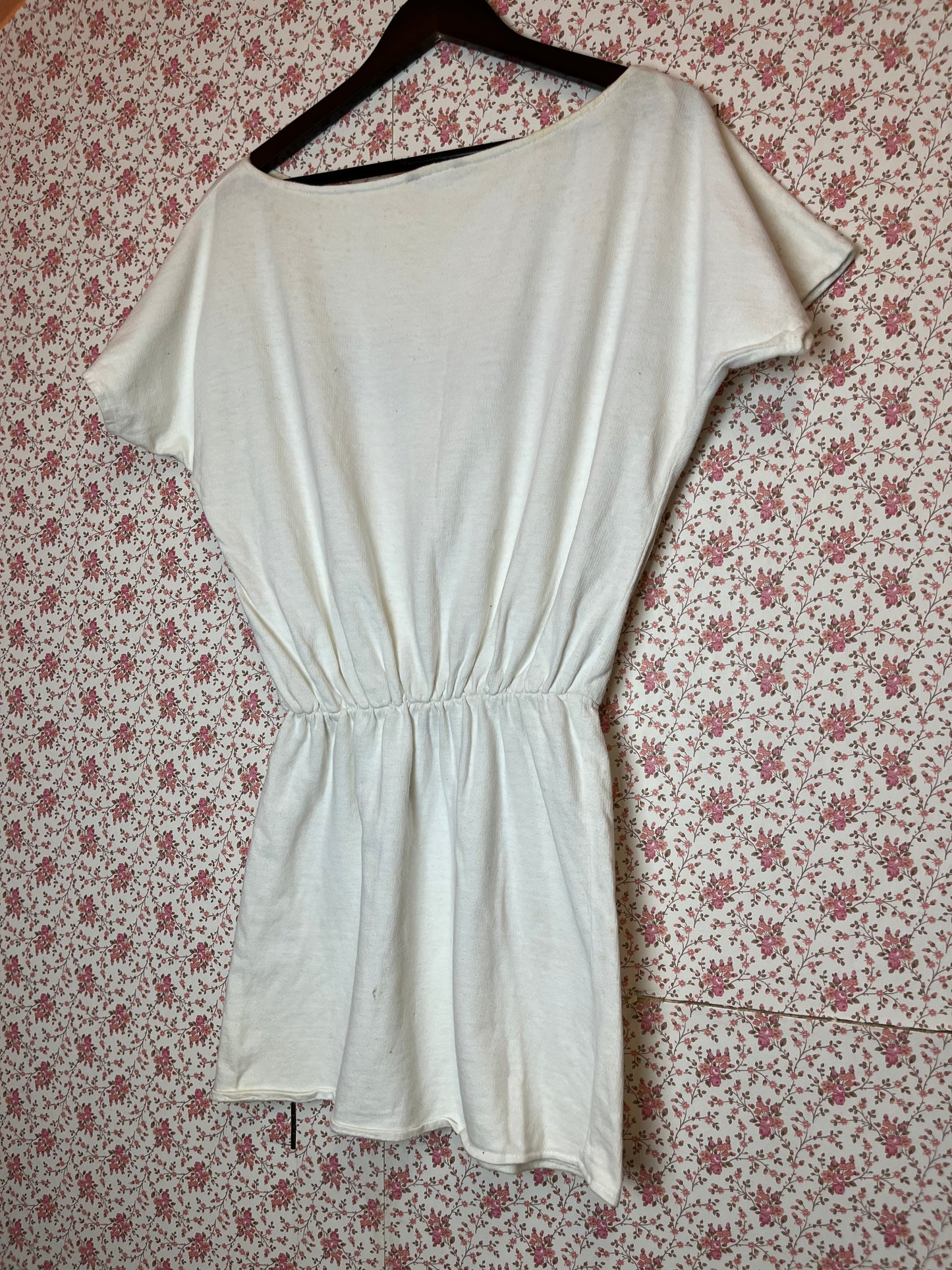 Vintage 1980s The Rolling Stones Cotton T-Shirt Mini Dress