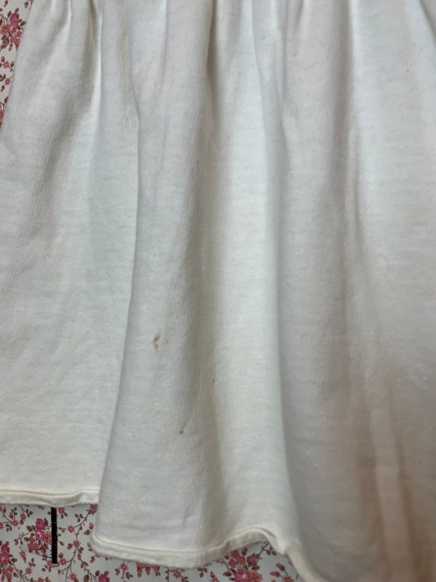Vintage 1980s The Rolling Stones Cotton T-Shirt Mini Dress