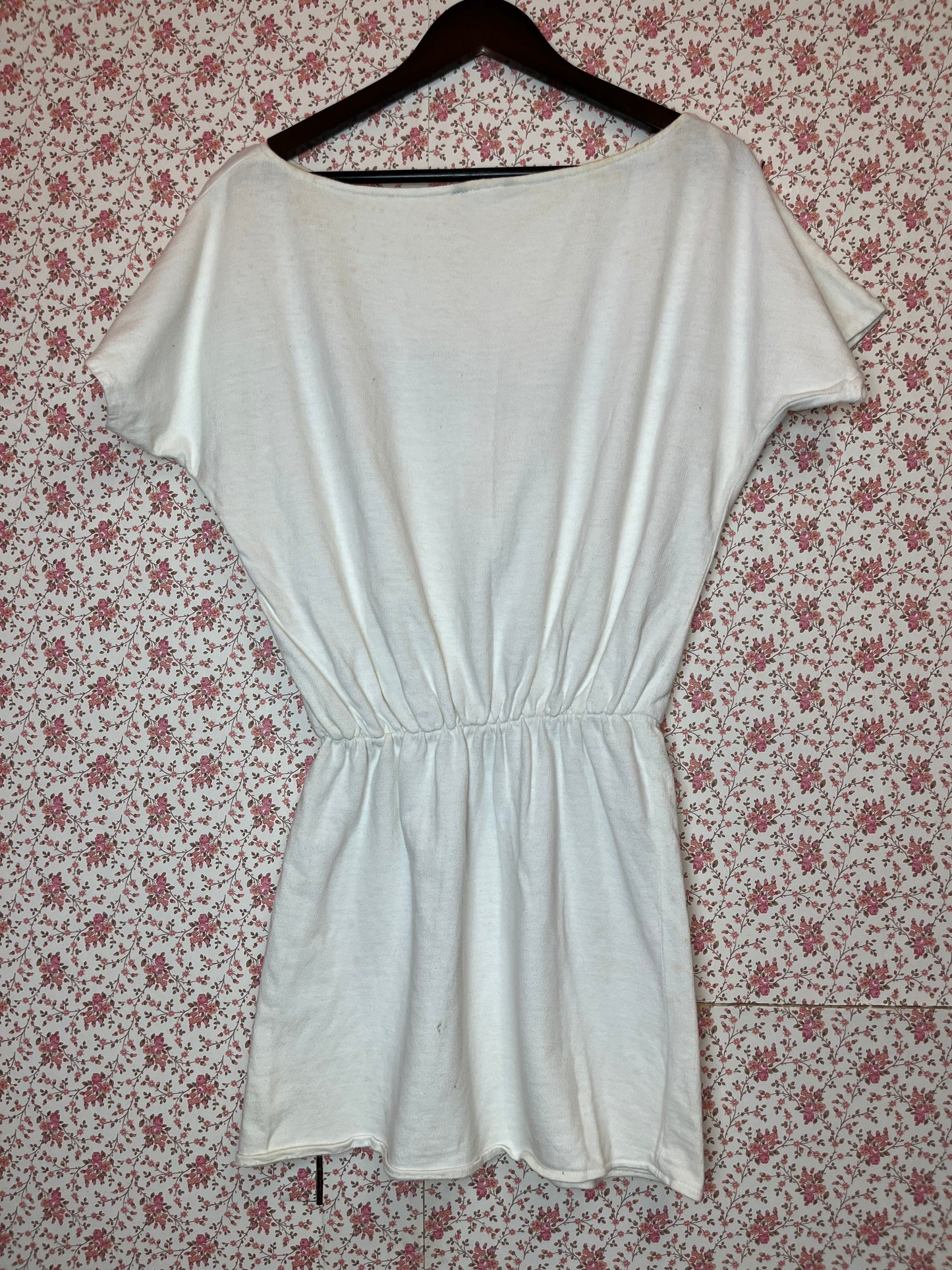 Vintage 1980s The Rolling Stones Cotton T-Shirt Mini Dress