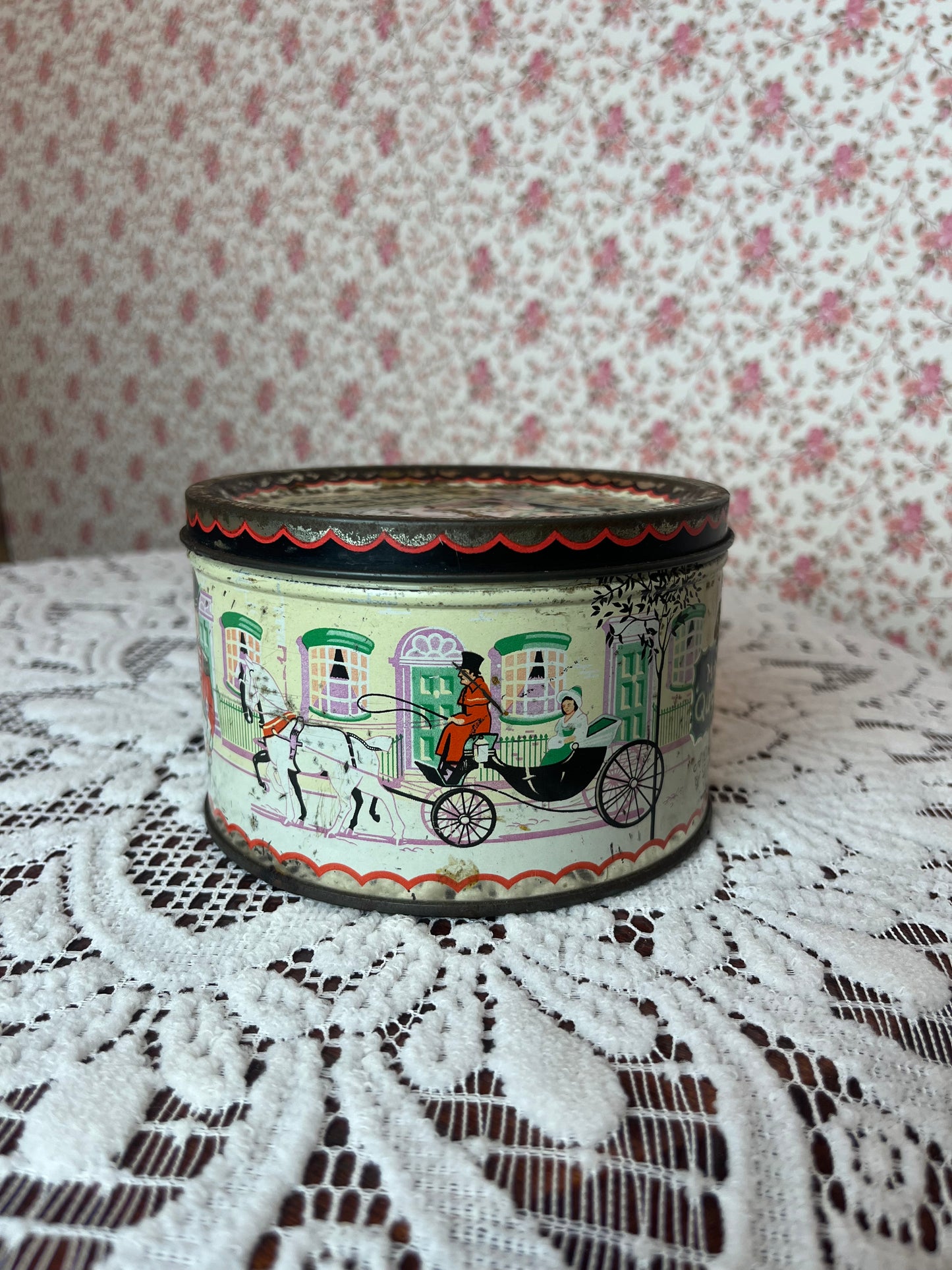 Vintage 1960s Quality Street Assortment Tin