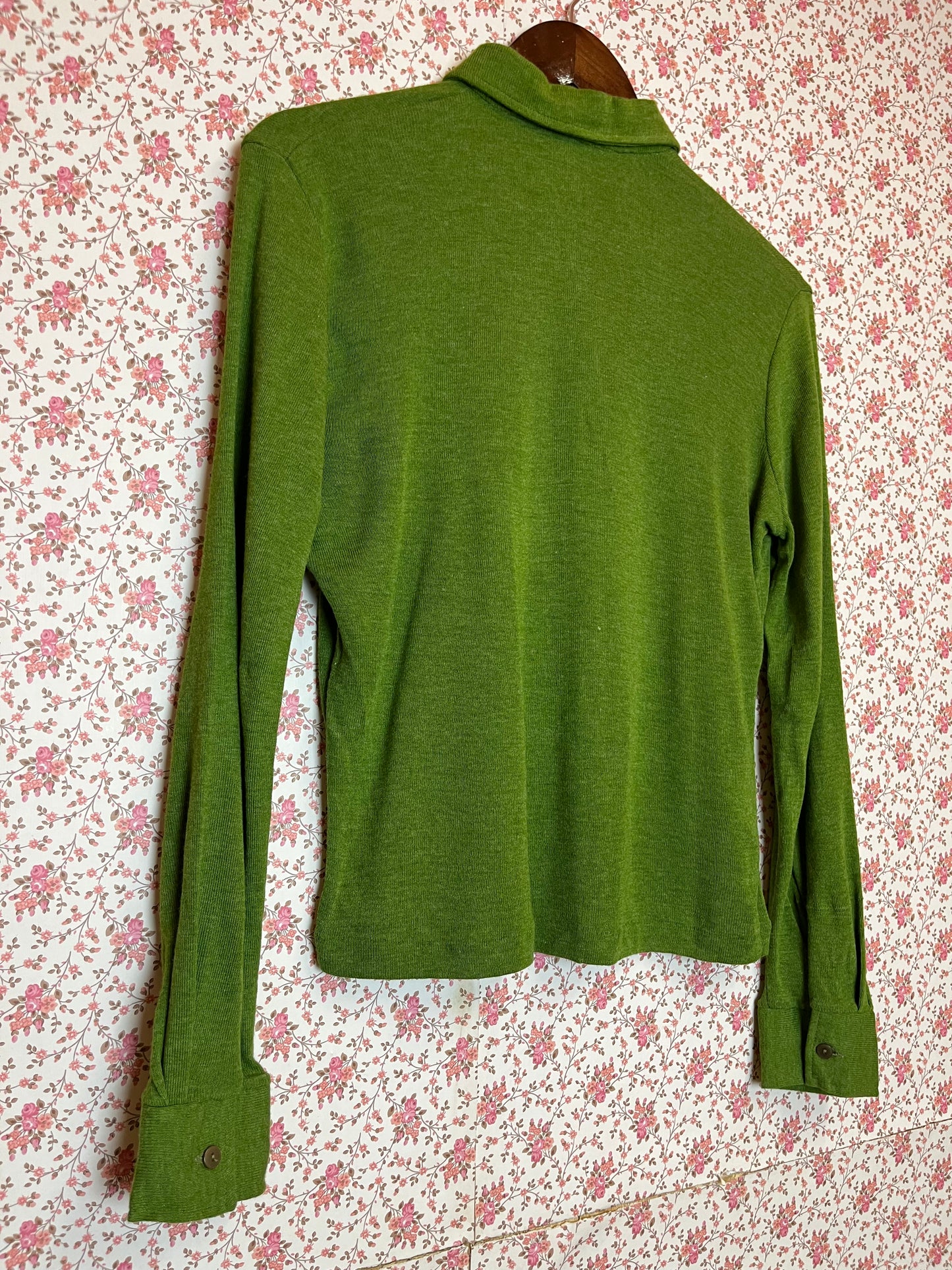 Vintage 1960s Acryl Popover Shirt