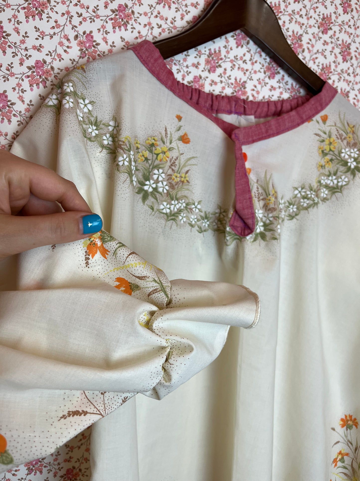 Vintage Hand Made Baby Doll Dress