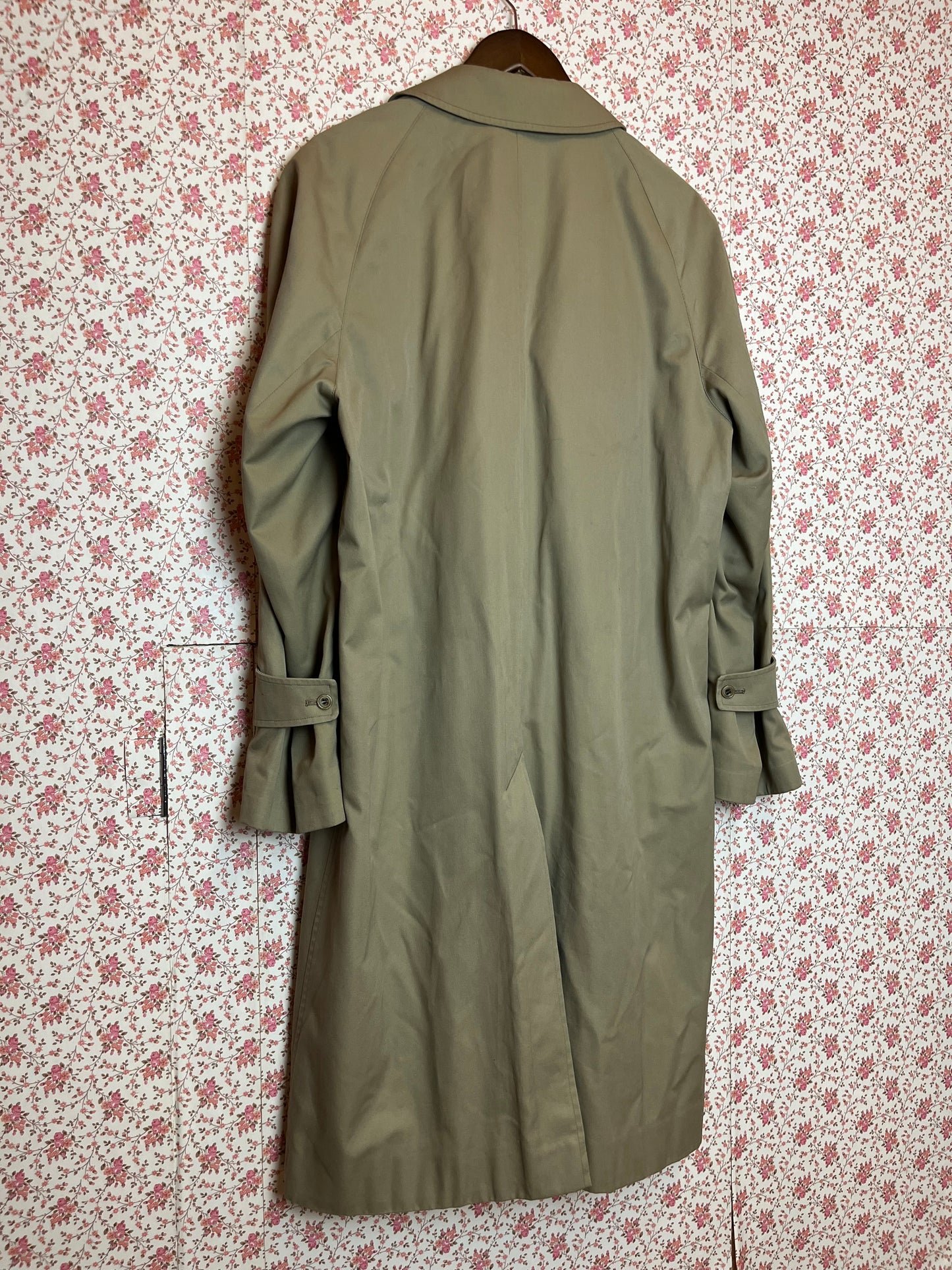 Vintage Aquascutum Aqua 5 Beige Rainproof Mac