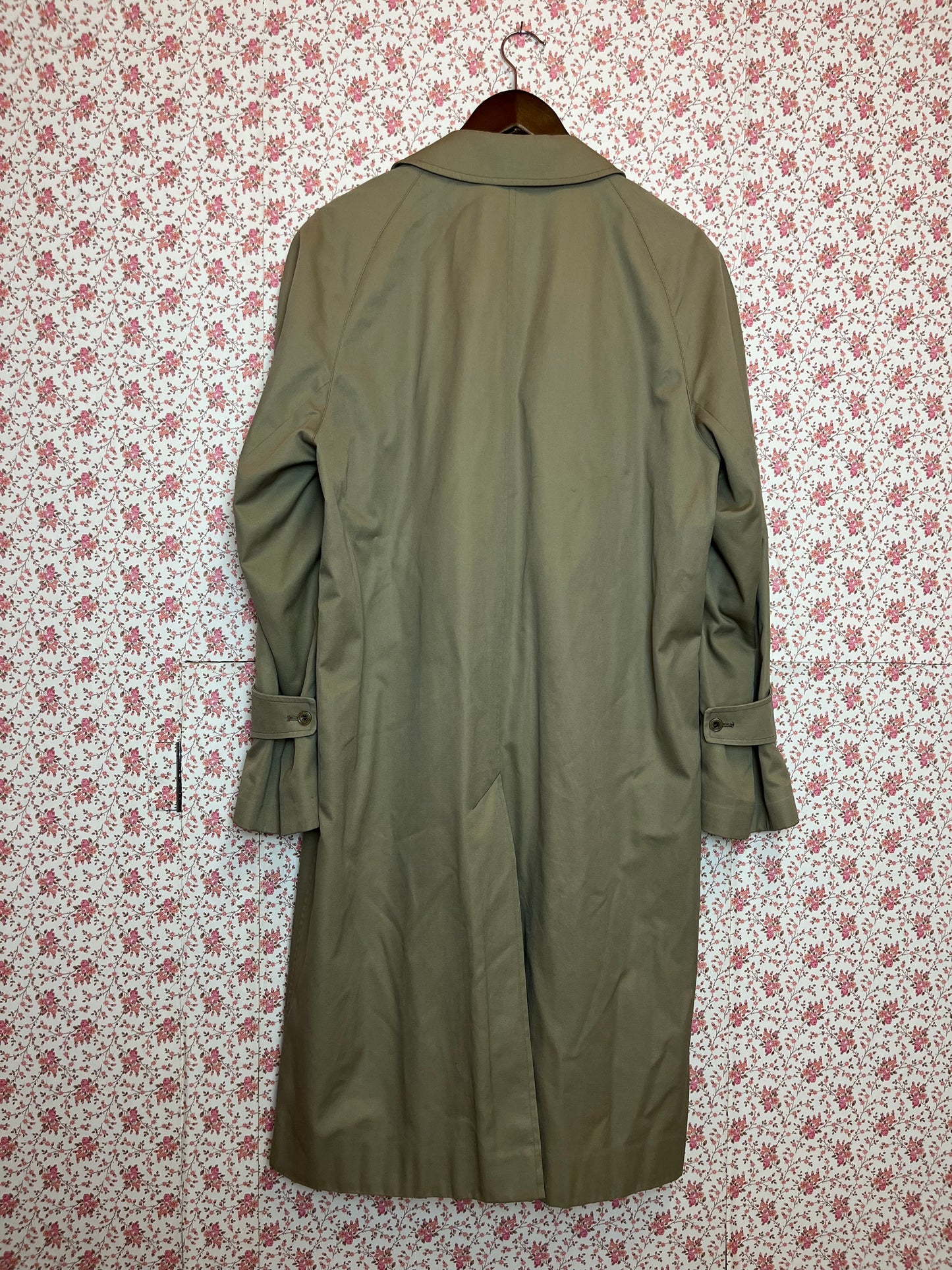 Vintage Aquascutum Aqua 5 Beige Rainproof Mac
