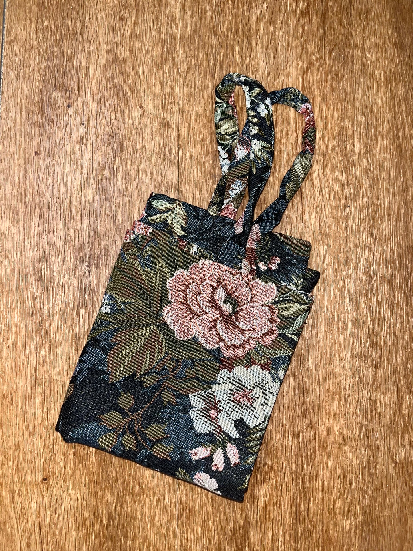 Vintage Tapestry Tote Bag