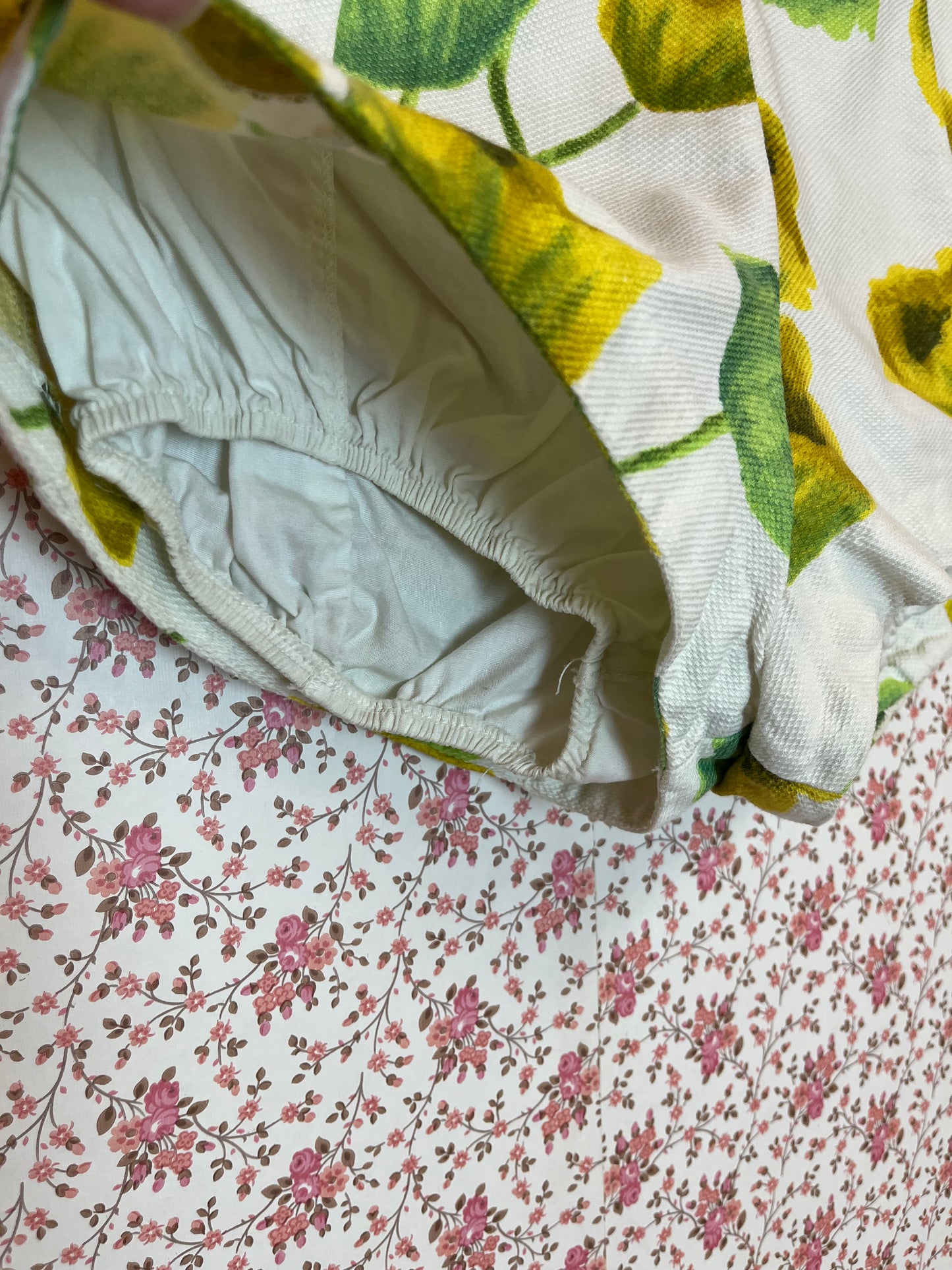 Vintage 1950s Handmade Cotton Hot Pants