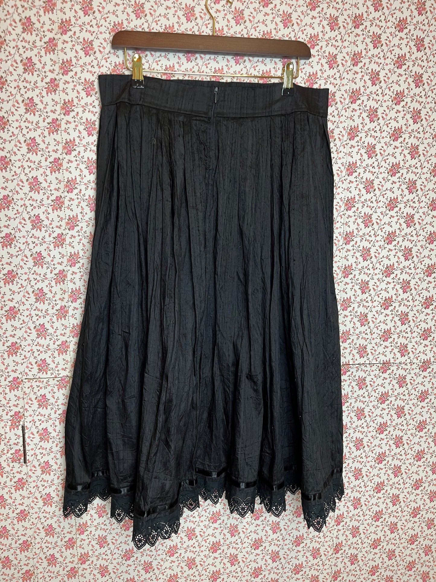 Vintage Hand Painted Duck & Reef Skirt