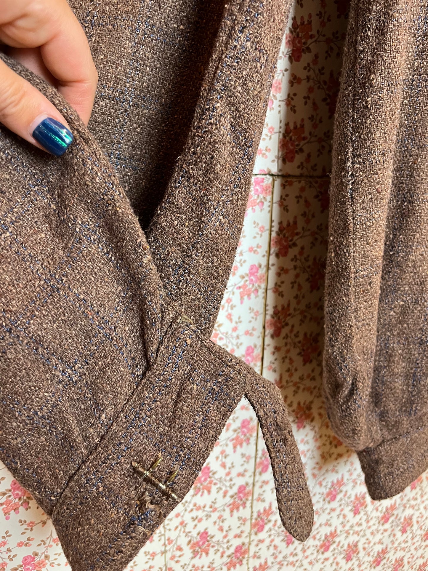 Antique 1930s Hand Made Woollen Pantaloons