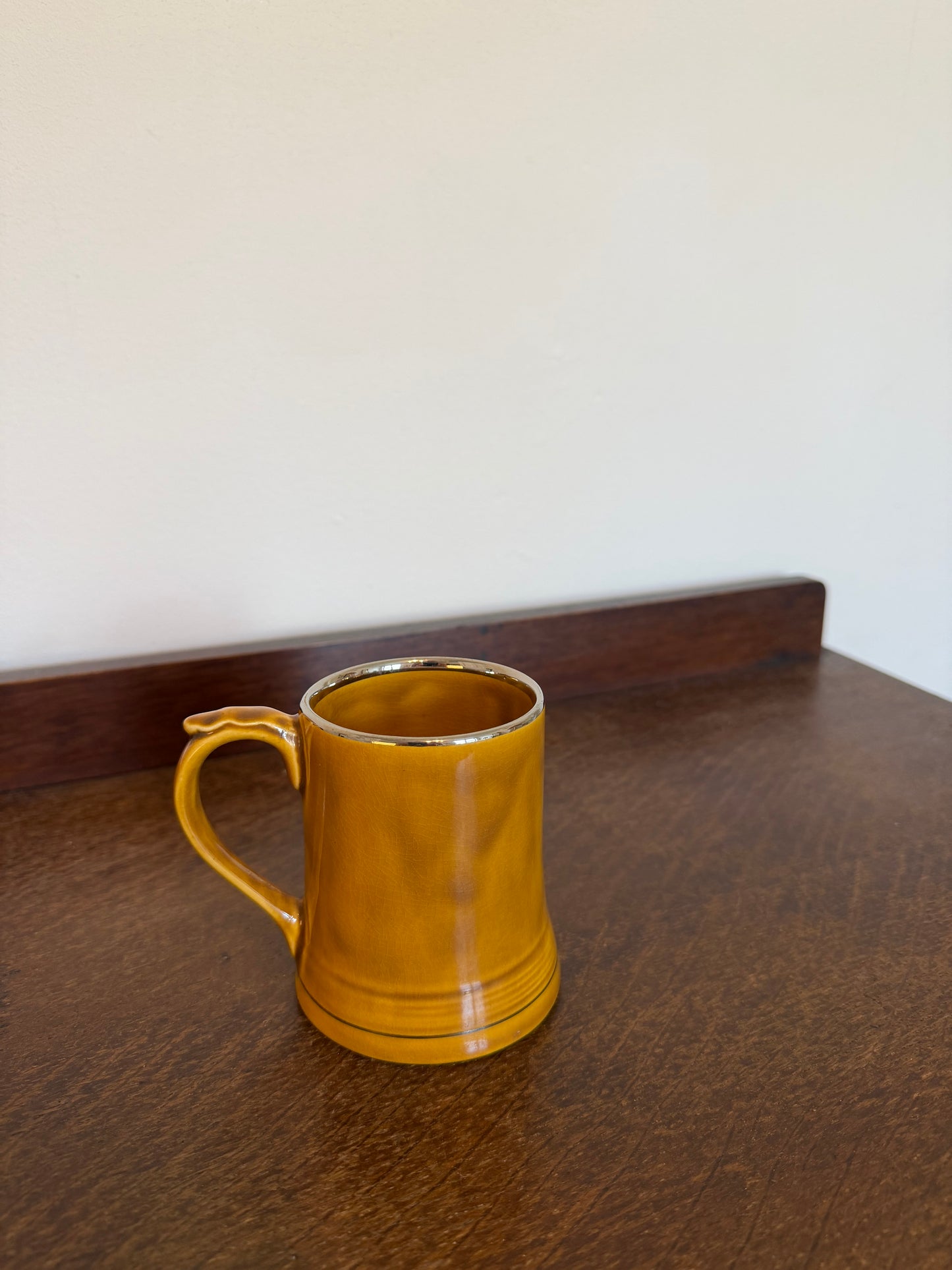 Vintage Wade Honey Glazed Tankard Mug