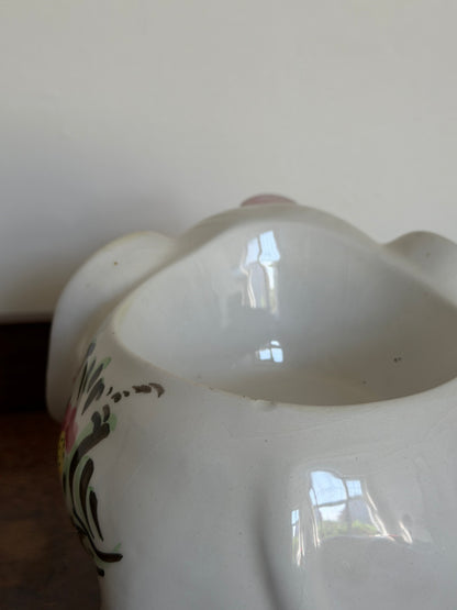 Vintage Elephant Planter