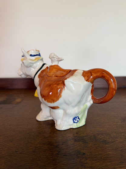 Vintage Price & Kensington Cow Novelty Teapot