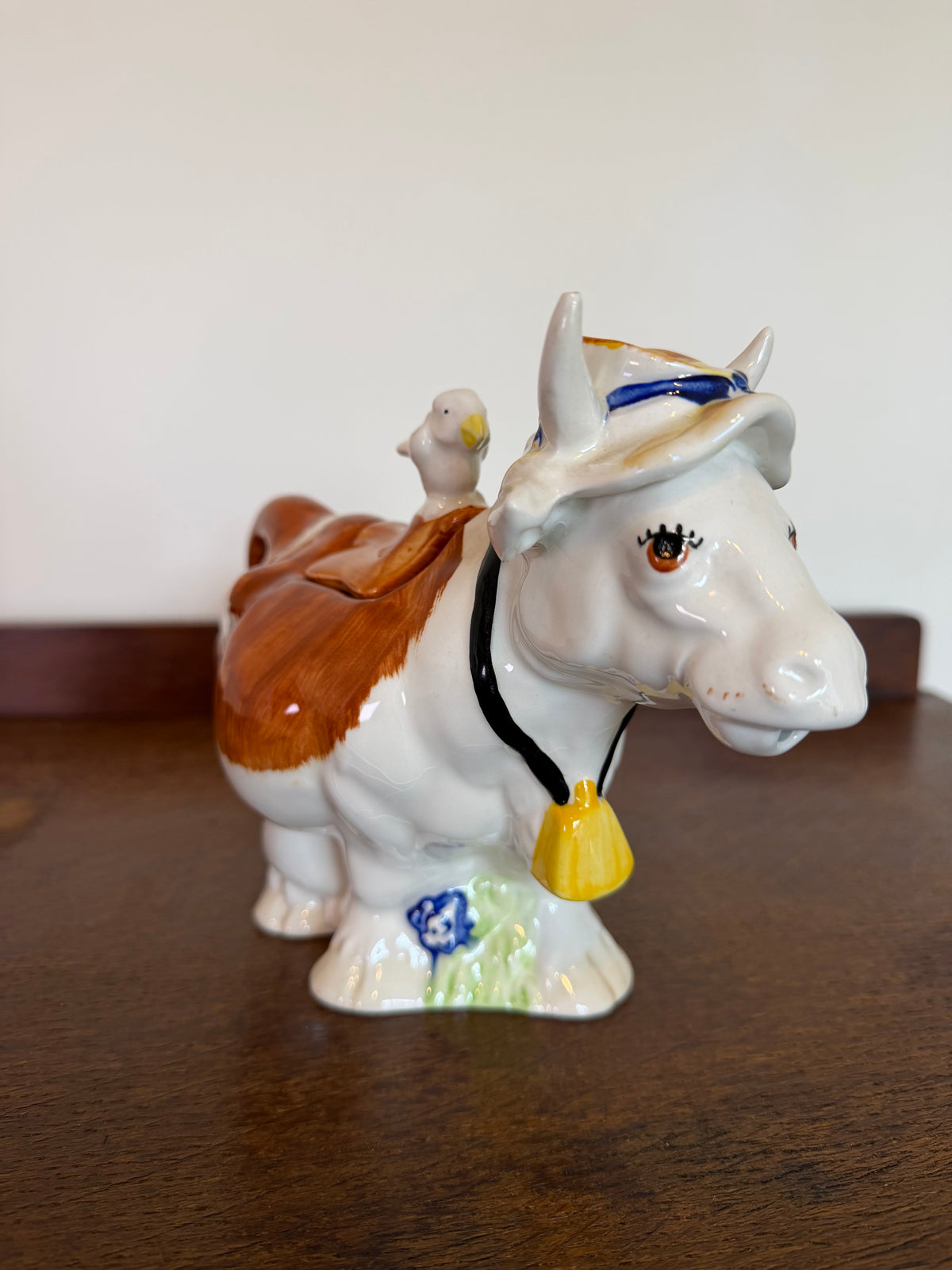 Vintage Price & Kensington Cow Novelty Teapot