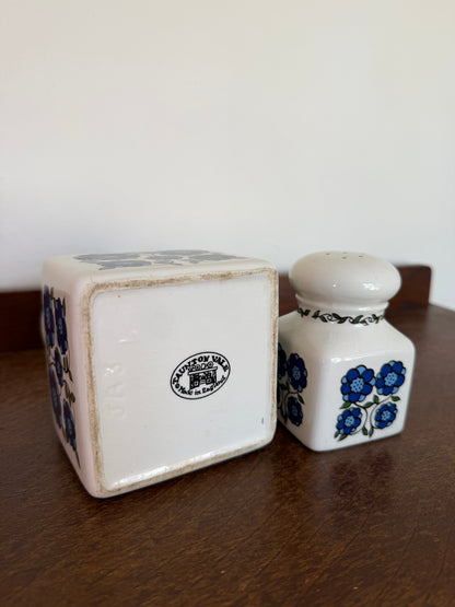 Vintage 1970s Taunton Vale Pottery Canister Set