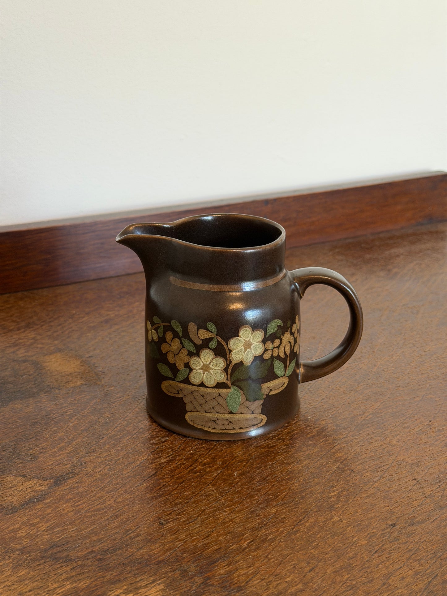 Vintage 1970s Royal Doulton Basque Stoneware Jug