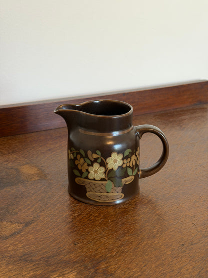Vintage 1970s Royal Doulton Basque Stoneware Jug
