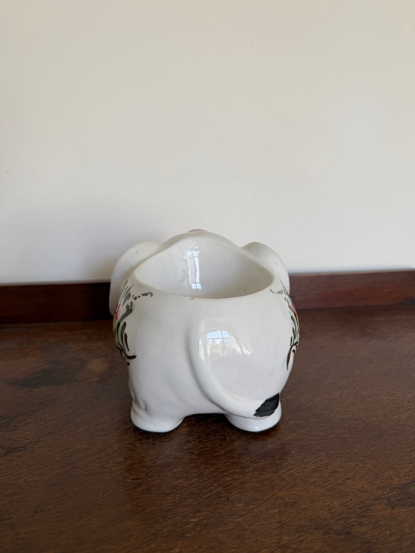 Vintage Elephant Planter