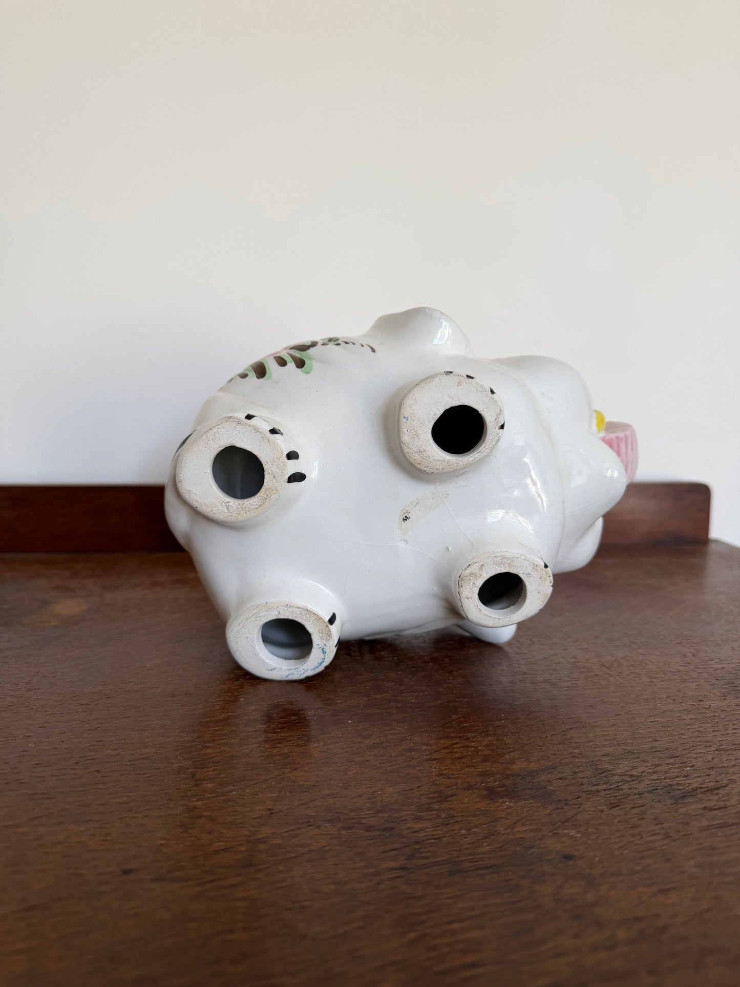 Vintage Elephant Planter