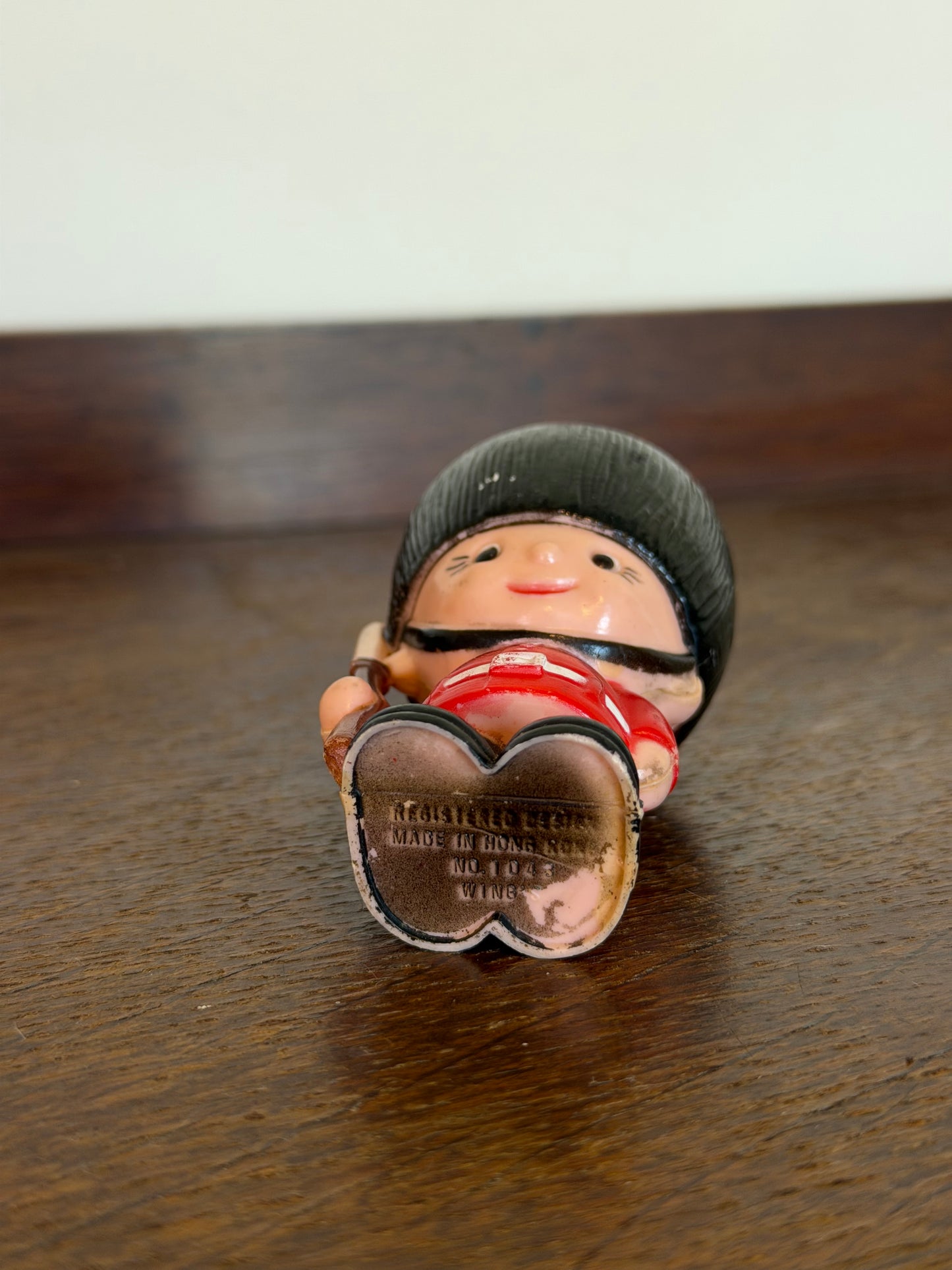 Vintage 1960s Novelty London Guardsman Egg Cup