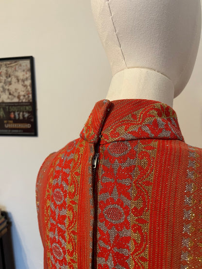 Vintage 1960s Hand Made Tunic and Trouser 2 Piece Set