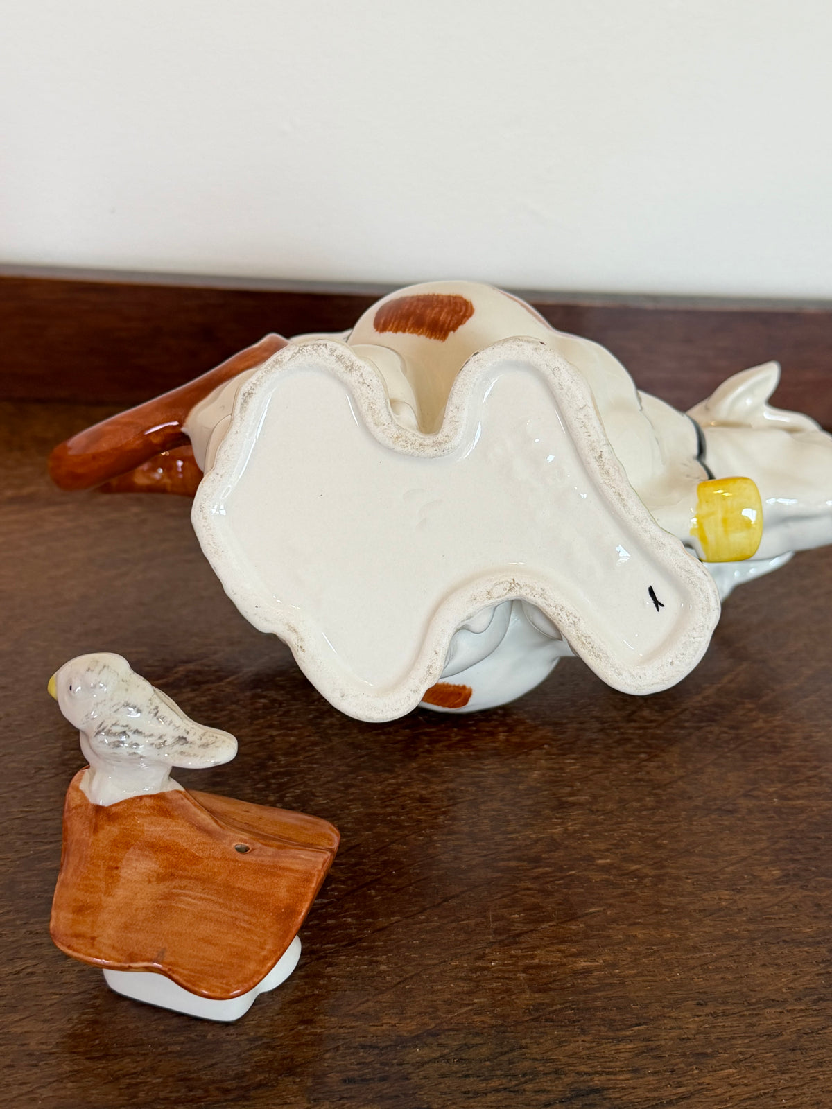 Vintage Price & Kensington Cow Novelty Teapot
