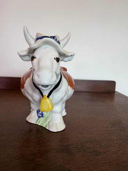 Vintage Price & Kensington Cow Novelty Teapot
