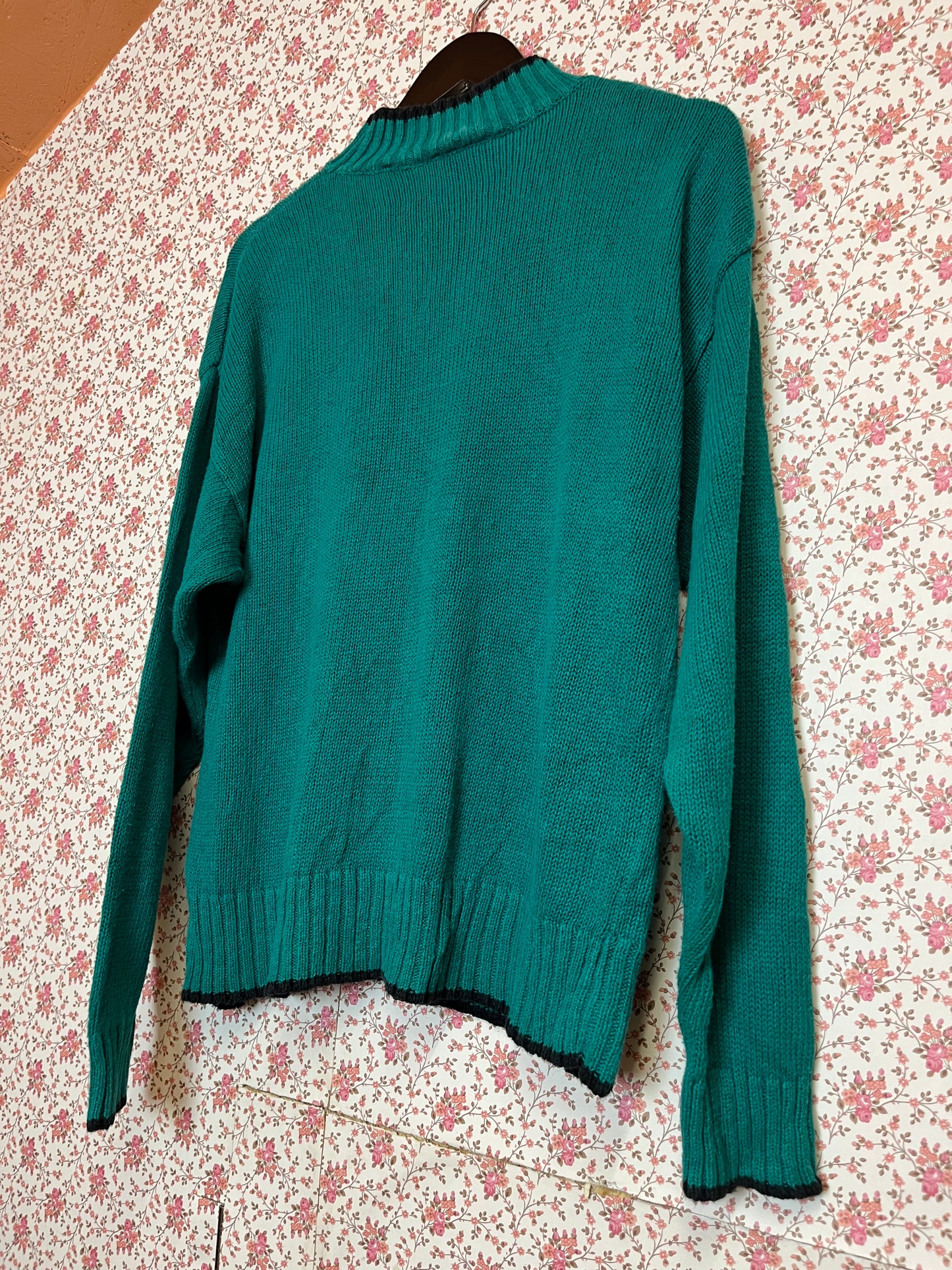 Vintage 1980s Scottie Dog Knit Jumper