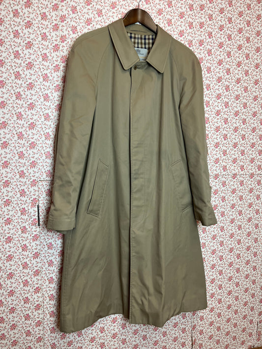 Vintage Aquascutum Aqua 5 Beige Rainproof Mac