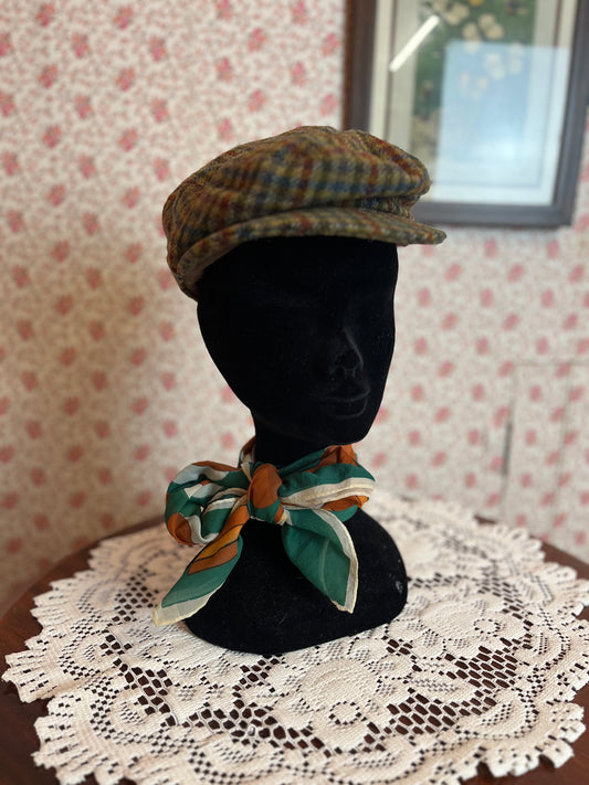 Vintage Style Flat Cap