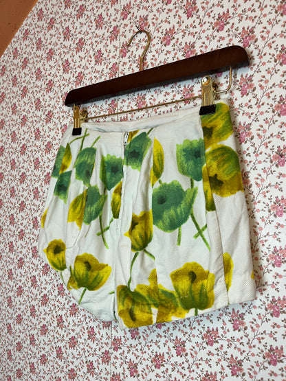 Vintage 1950s Handmade Cotton Hot Pants